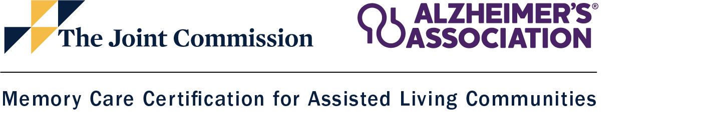 Alzheimers Association Joint Commission Logo